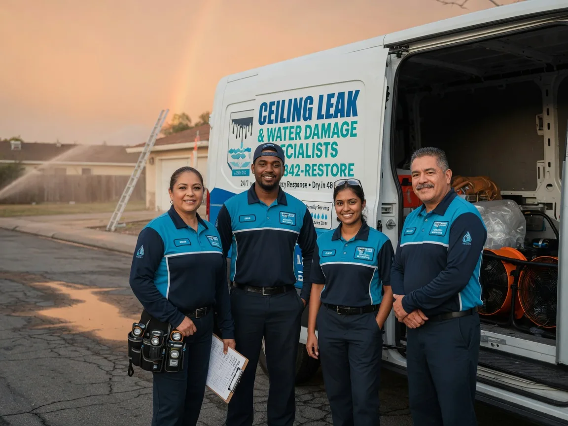 Ceiling Leak Cleanup company in Texhoma, OK