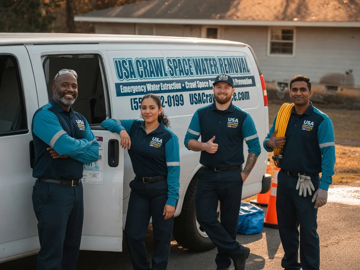 Crawl Space Water Removal company in Texhoma, OK