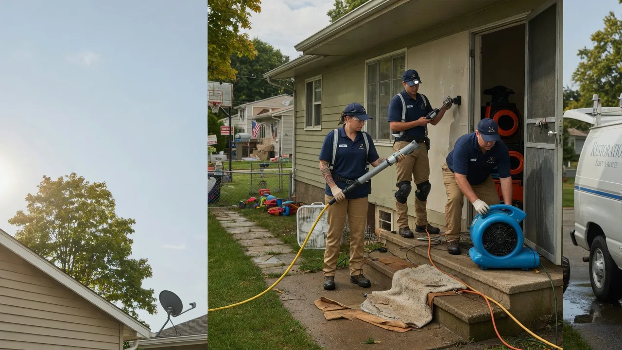 Crawl Space Water Removal in Texhoma, OK near me
