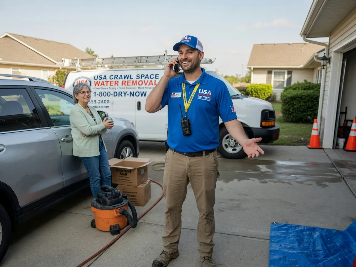 Crawl Space Water Removal Texhoma, OK FAQs